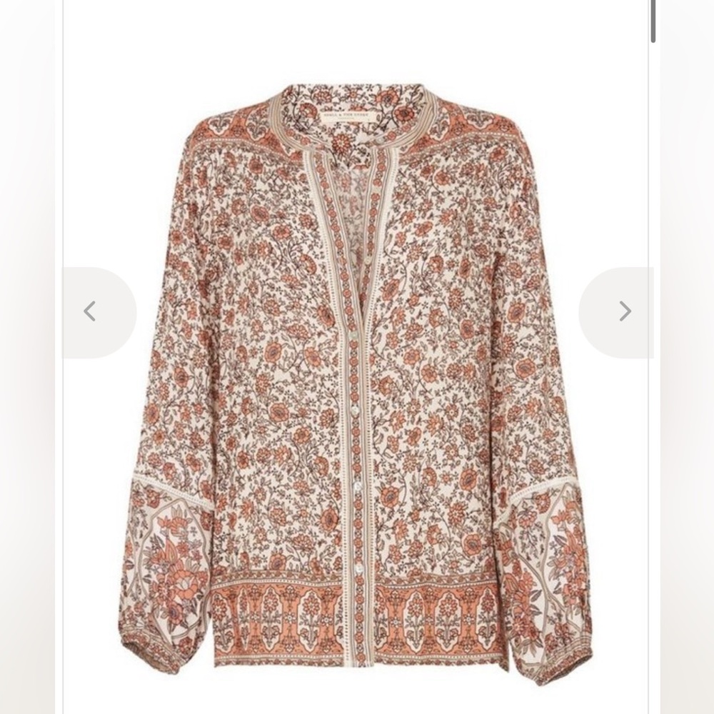 Spell and the Gypsy collective jasmine blouse